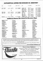 Landowners Index 015, Howard County 1993